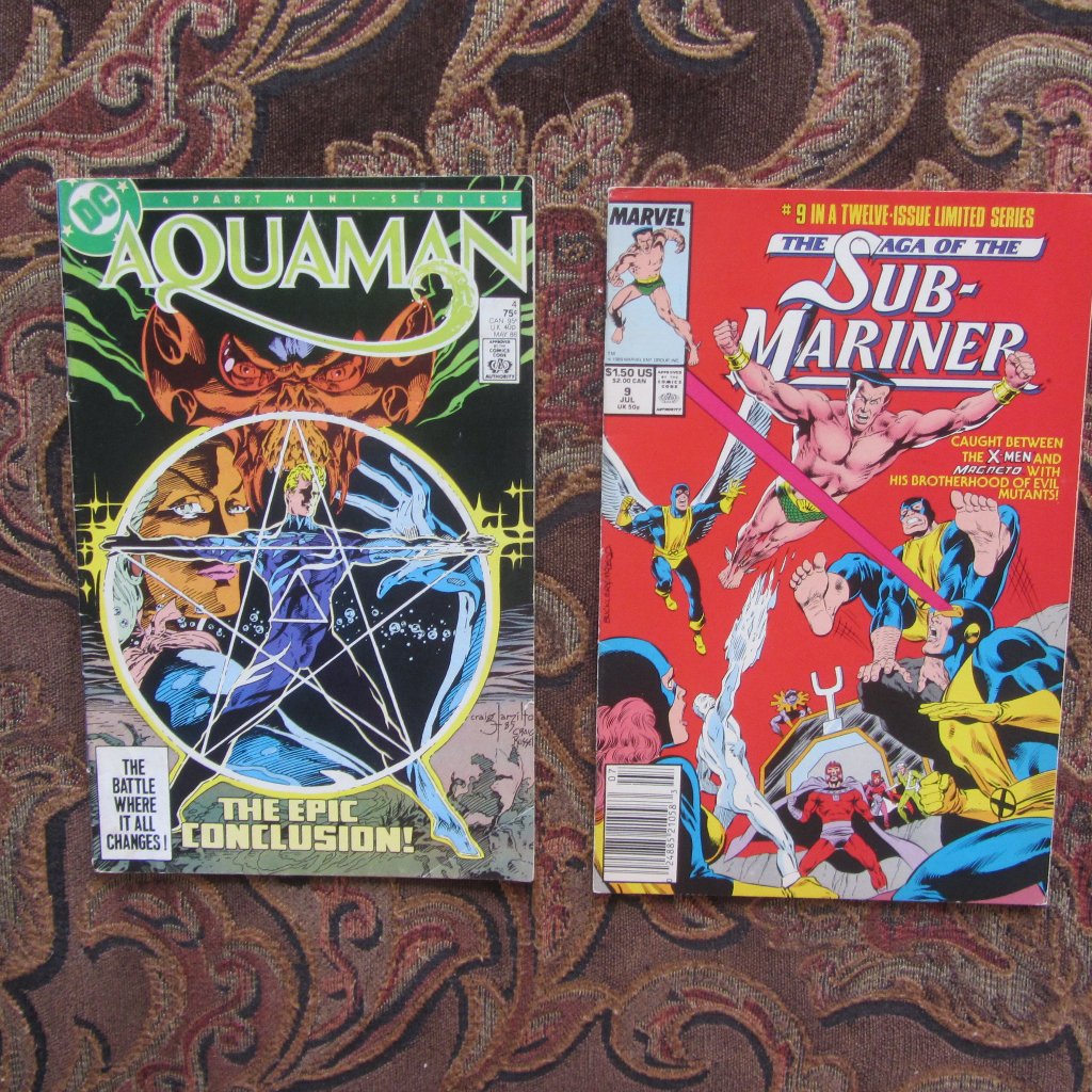 Aquaman Submariner Comic Books Aquaman Submariner Comic Books